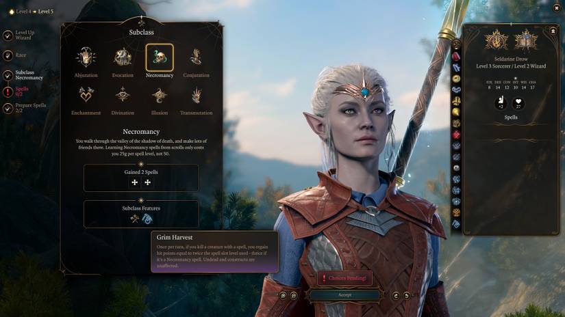 Complete Guide To The Wizard Class In Baldur's Gate 3