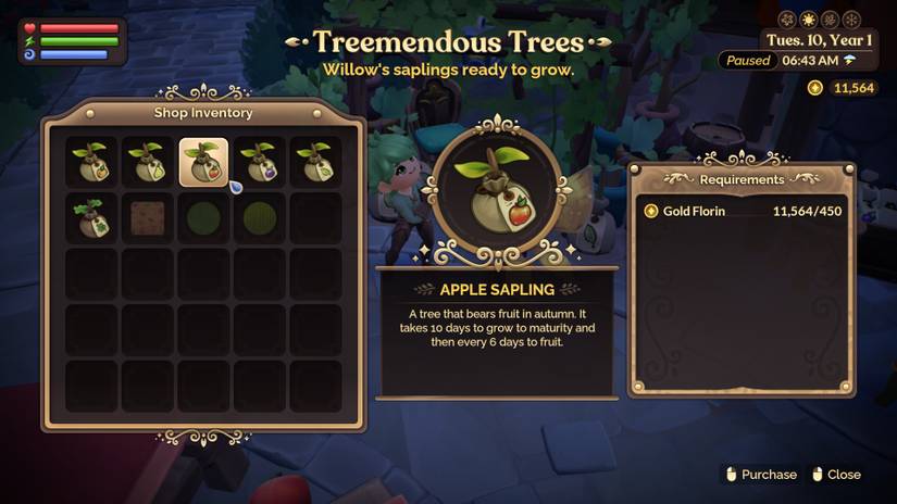 How To Plant Trees In Fae Farm