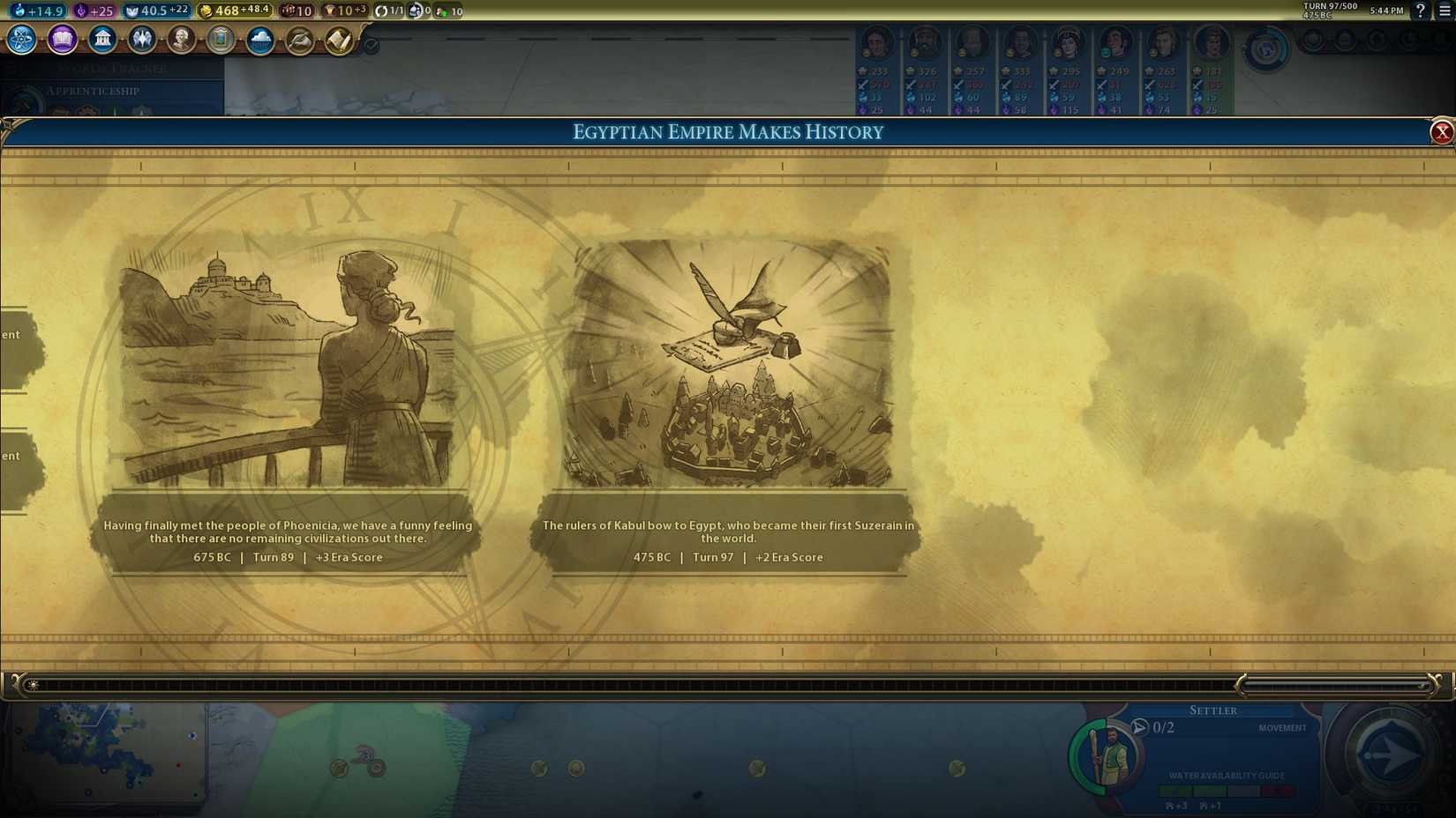 How To Get A Golden Age In Civilization 6