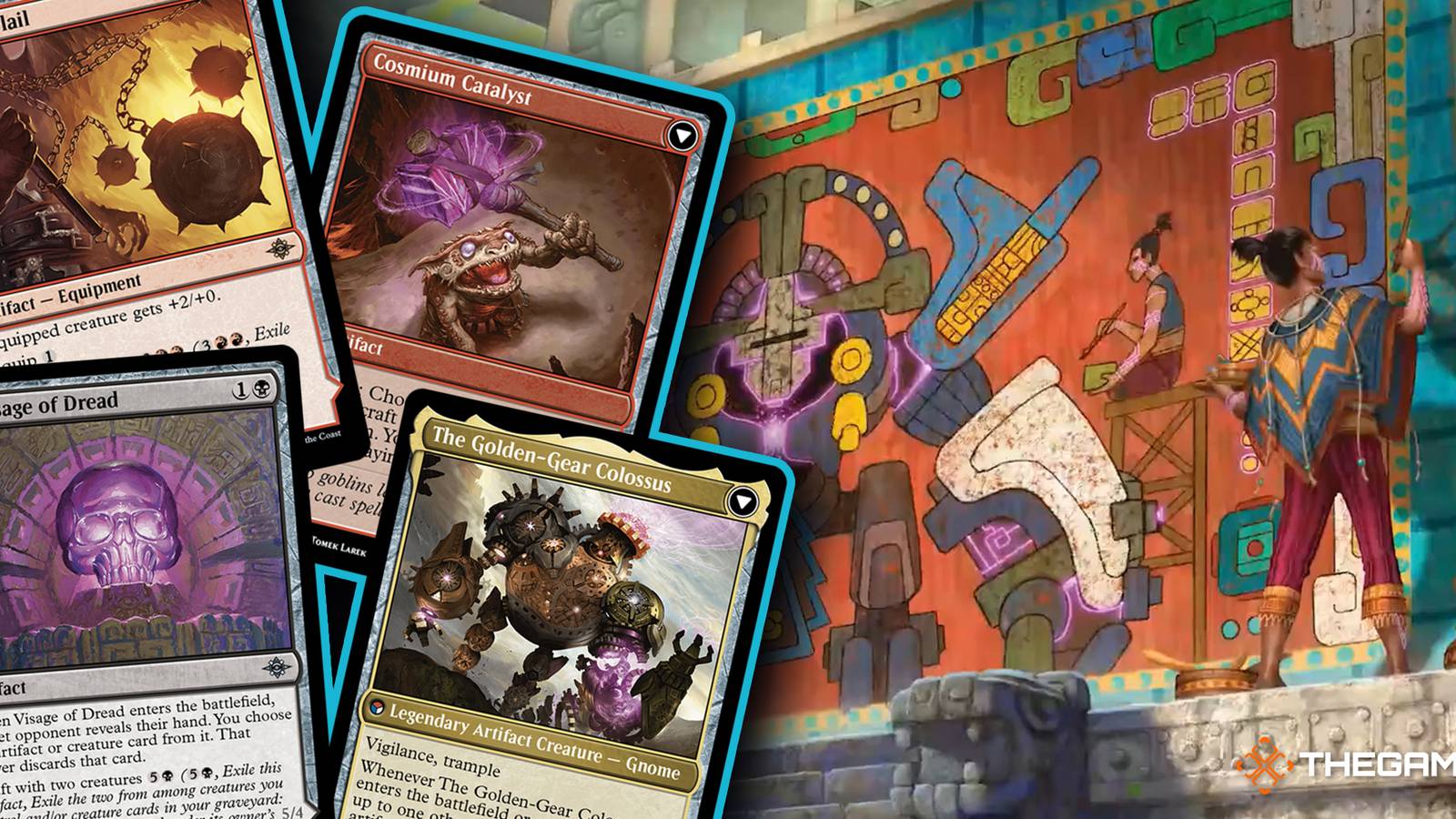 all dog cards mtg MTG: The Lost Caverns of Ixalan Commander Decks (4 options) – Common Ground  Games main image 0