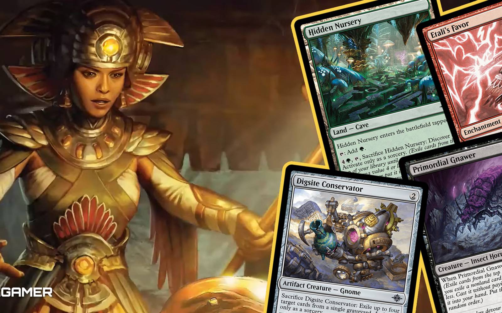 mtg eminence cards Vraska, Swarm's Eminence