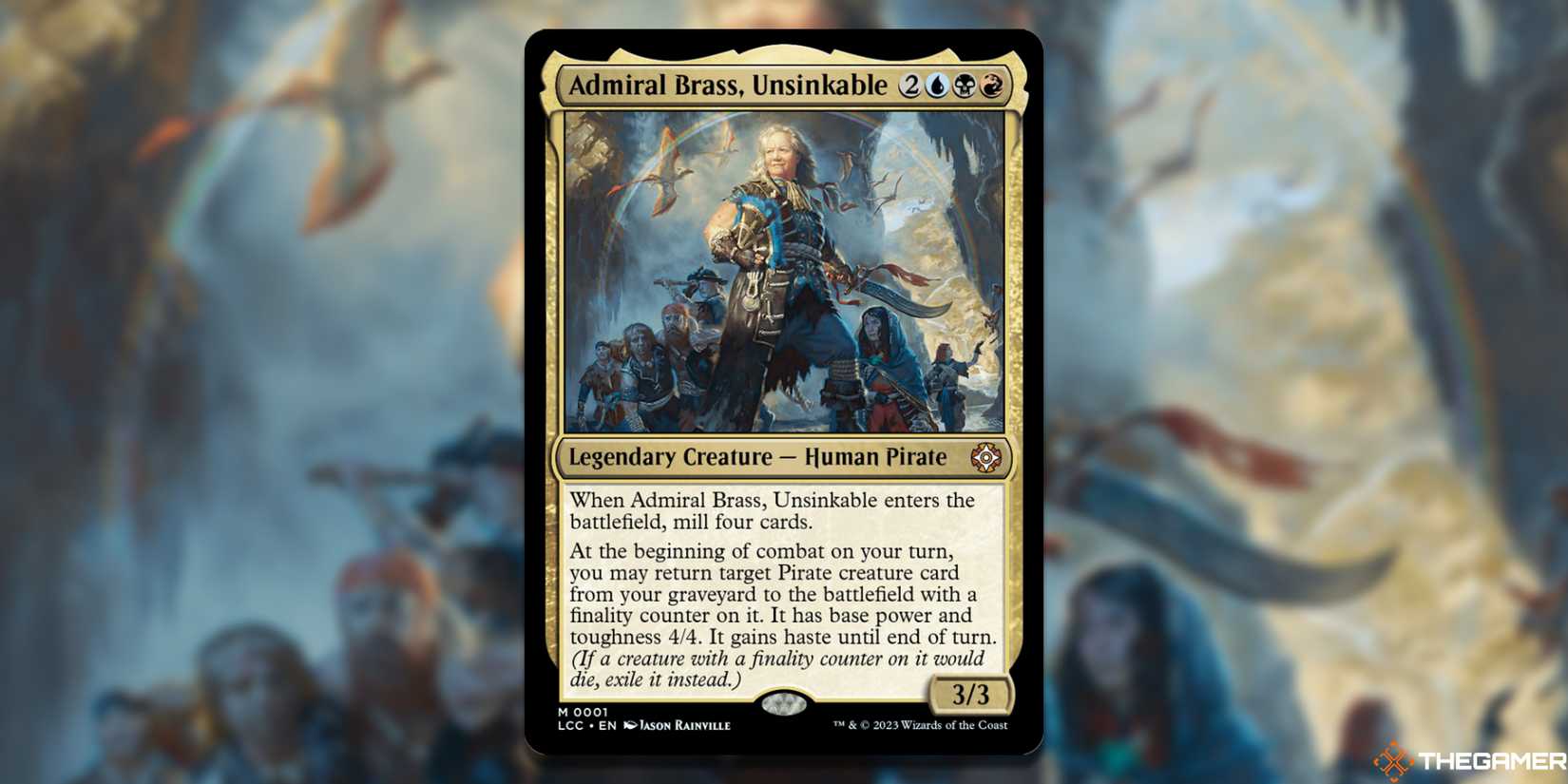 The Best Cards For A Pirate Commander Deck In MTG