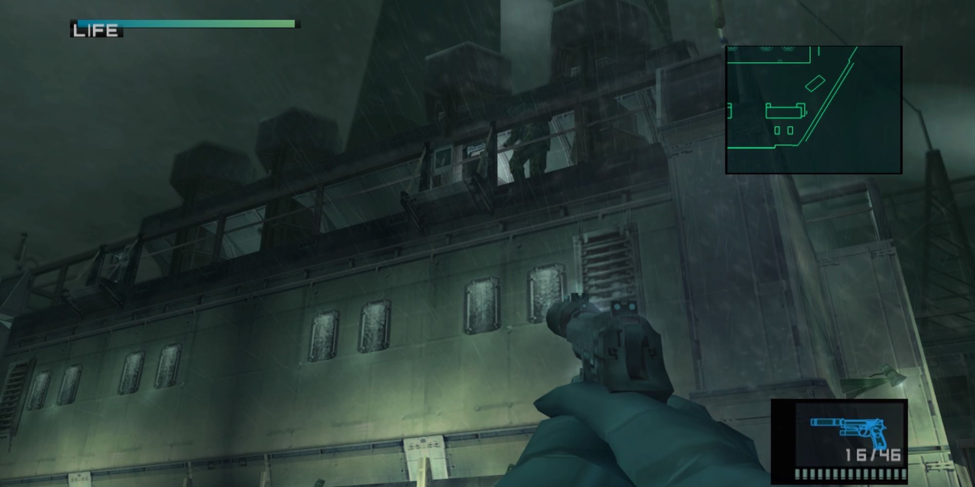 The Best Weapons And Their Locations In MGS2
