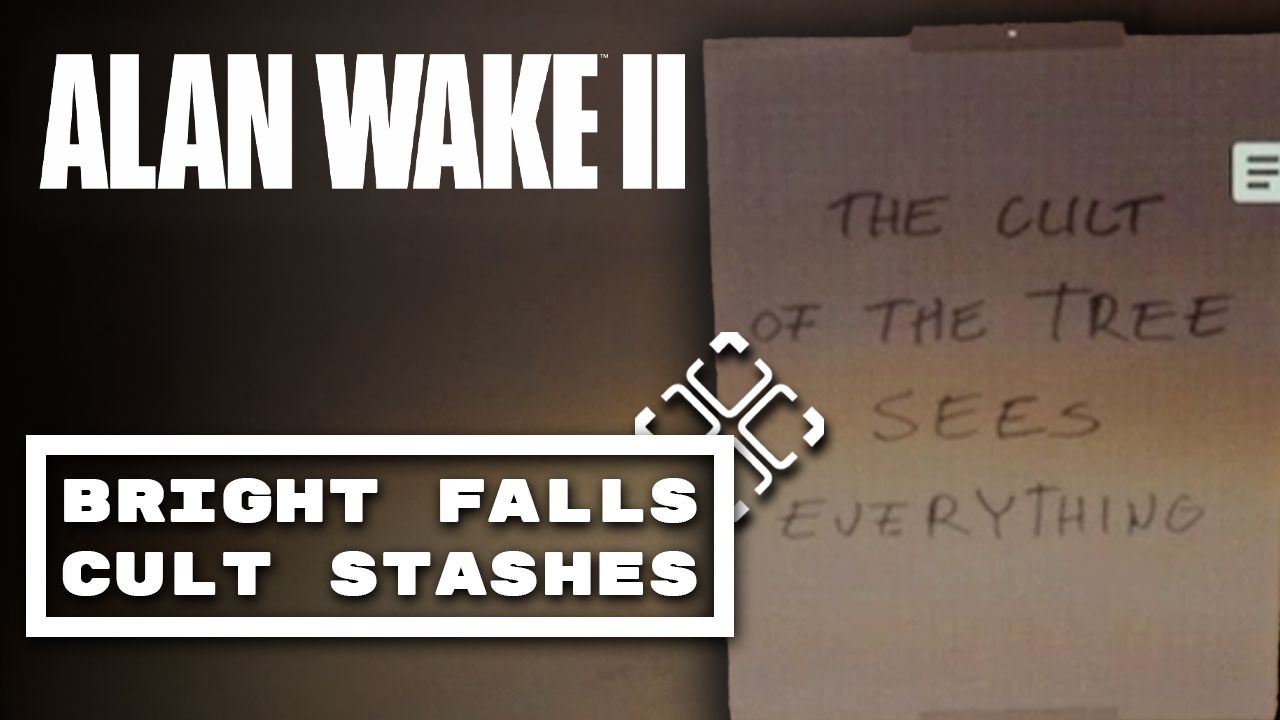 Alan Wake 2 guide: All cultist stash codes, doors, and safe