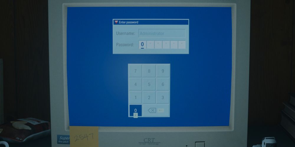How To Access The Computer At Witchfinder's Station In Alan Wake 2