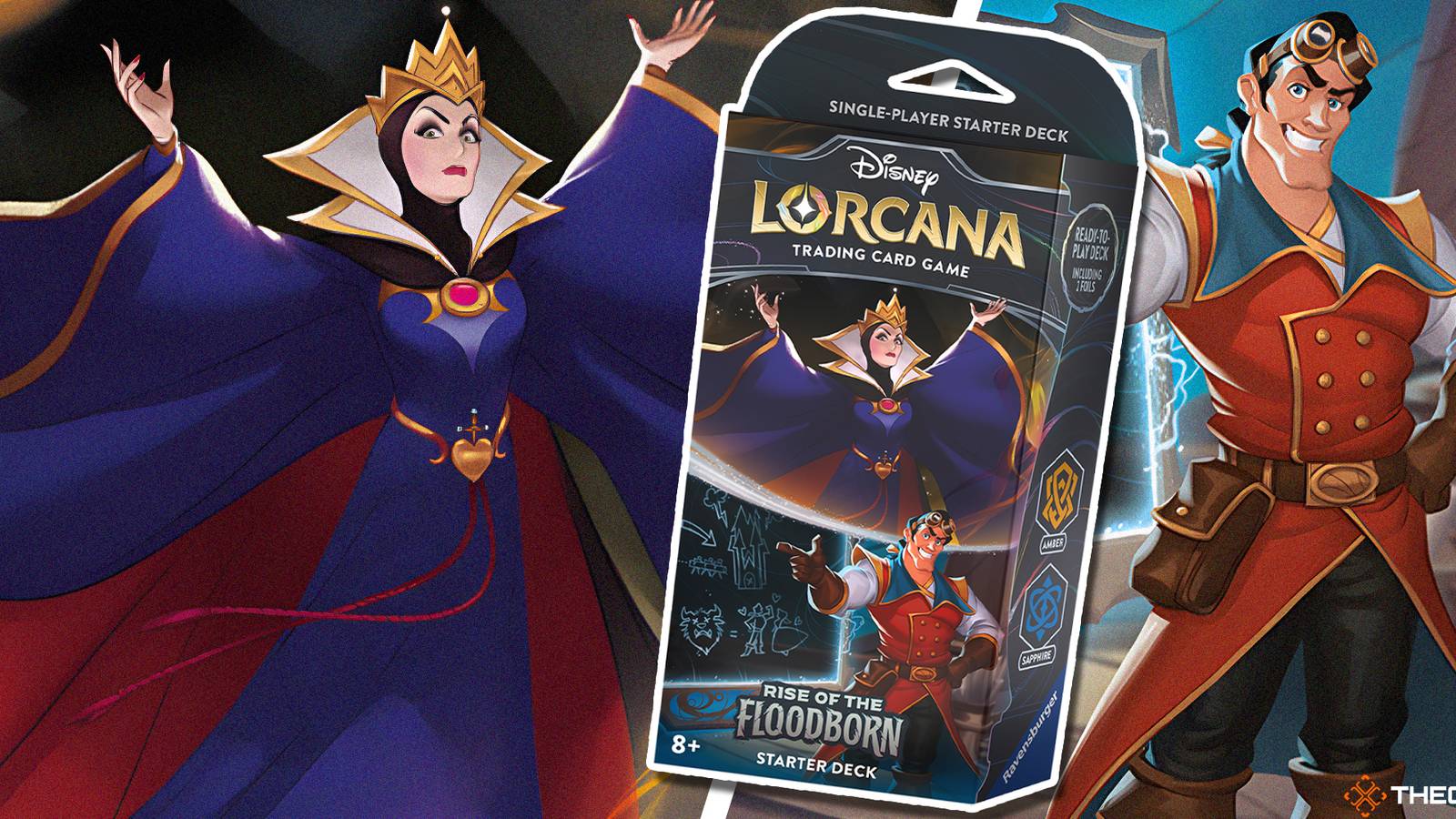 lorcana amber starter deck Disney Into the Inklands Emerald Welcome to Disney Lorcana Trading Card Game by Ravensburger Disney Lorcana: Rise of the