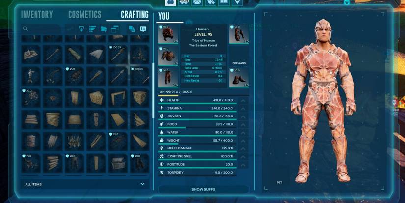 How Crafting Works In Ark: Survival Ascended