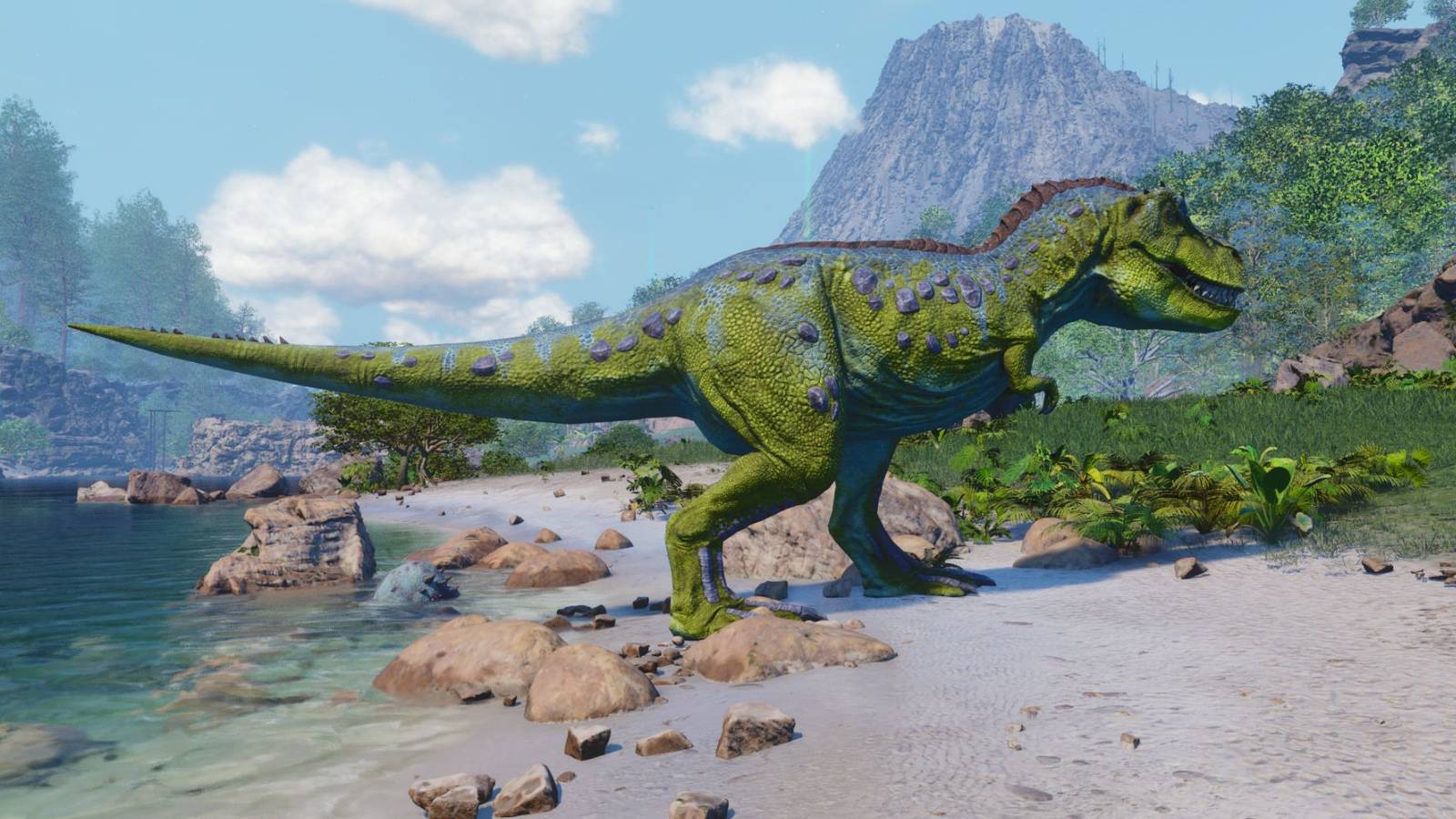 Ark Rex Rework Where To Find And Tame A Rex In Ark: Survival Ascended