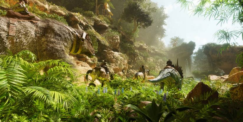 Ark Leaf What Are The Differences Between Ark: Survival Ascended And Ark ...
