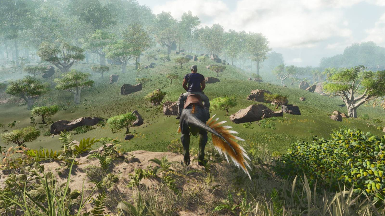 Ark Character Riding Raptor Complete Raptor Taming Guide In Ark: Survival Ascended