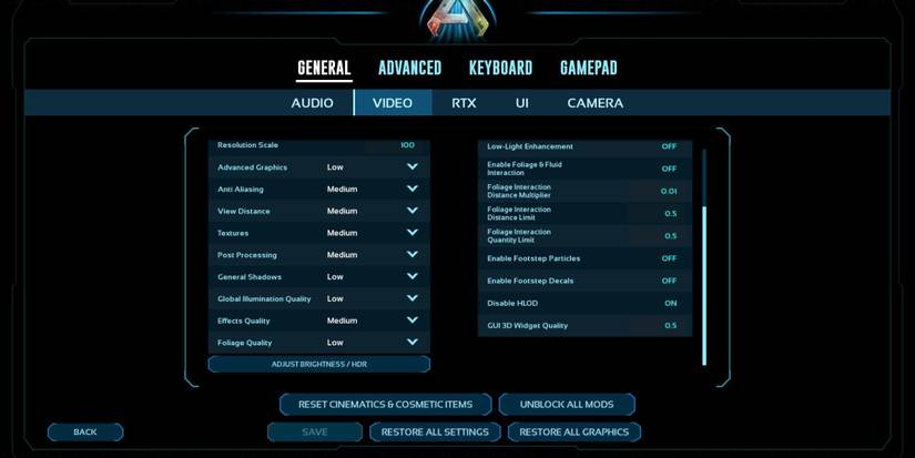 Ark Upgrade Menu How To Improve Performance in Ark: Survival Ascended