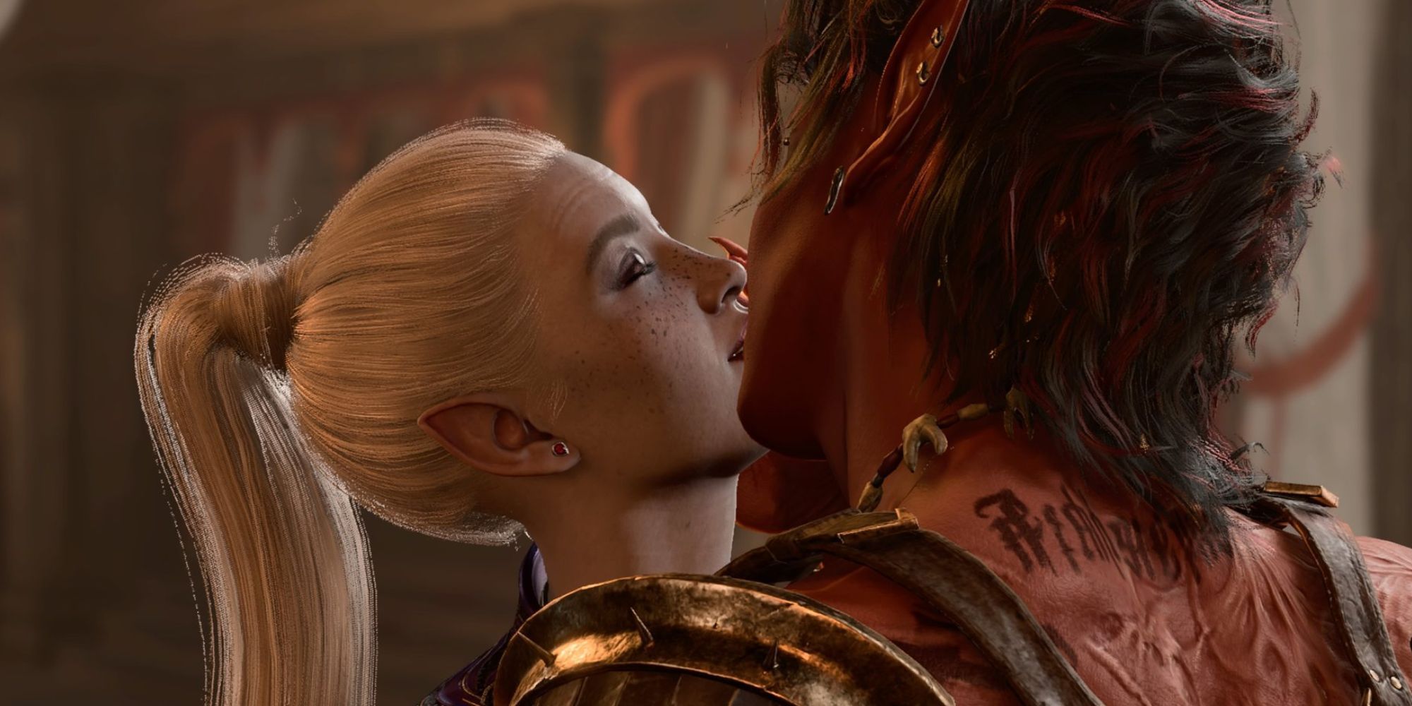 Interview: Baldur's Gate 3 Devs And Actors On Filming Romance Scenes