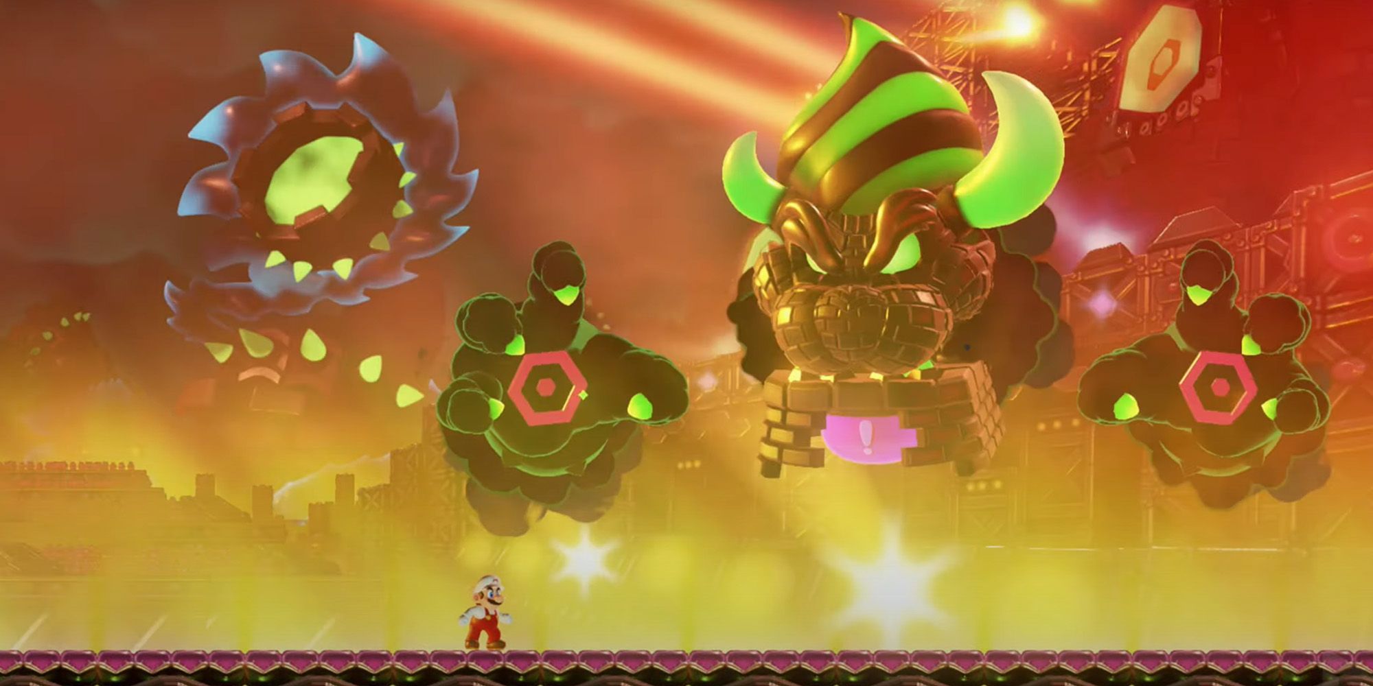 The Best Final Bosses In The Super Mario Series
