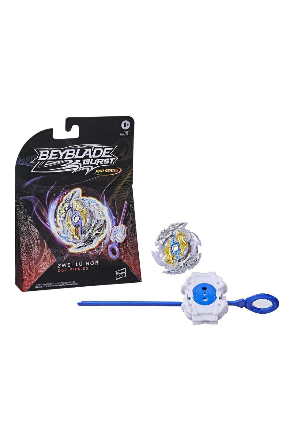 Beyblade Hasbro F7799 Burst Pro Series Variant Lucius D02-PSK PR-24