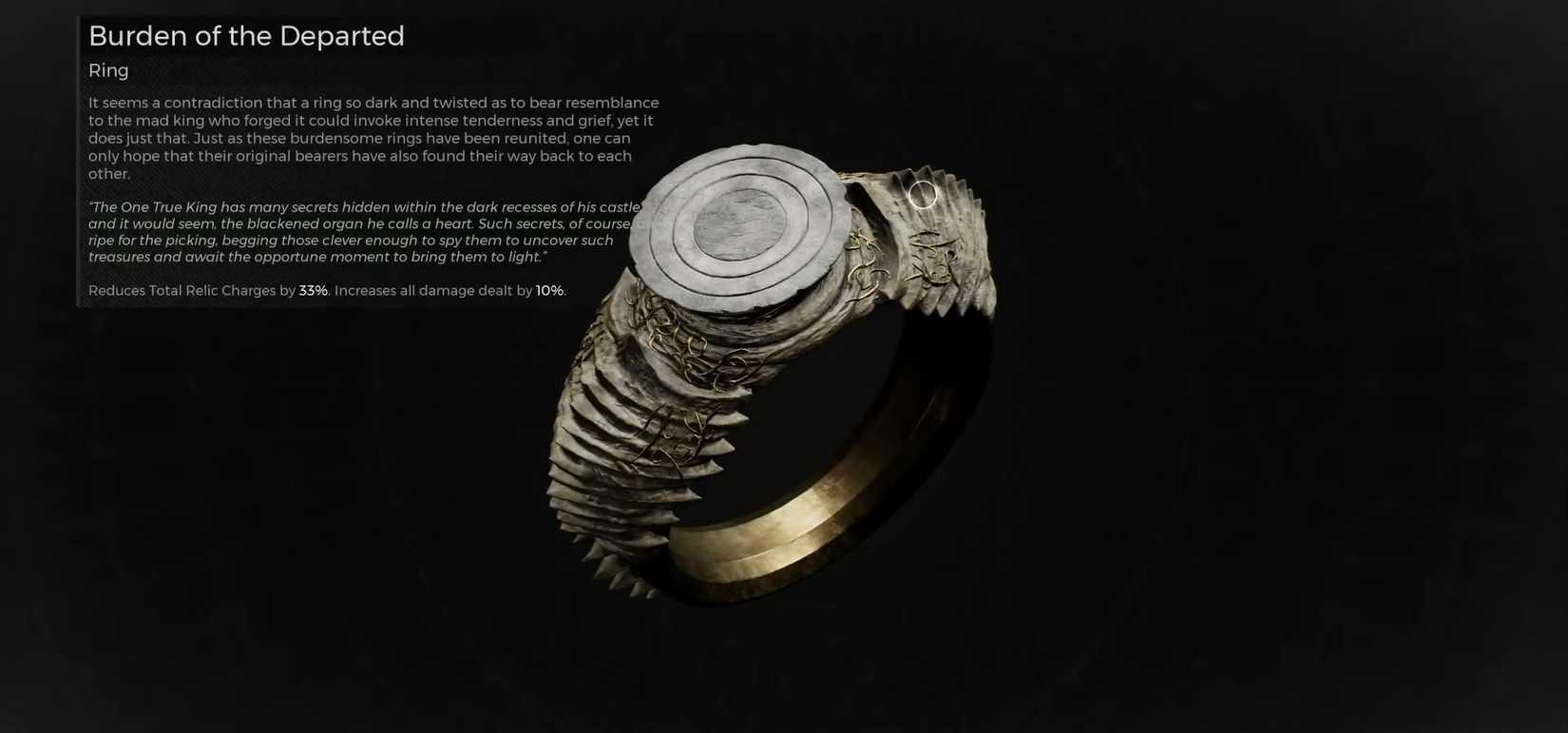 Where To Find The Best Rings In Remnant 2