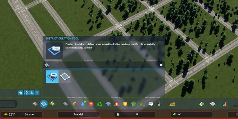 How To Set Up Districts In Cities: Skylines 2