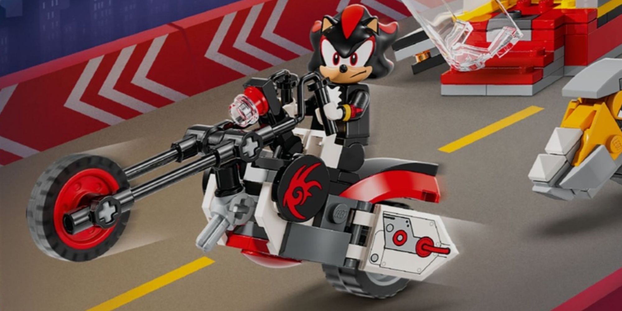 First Look At Shadow's Debut Sonic Lego Set Launching 2024