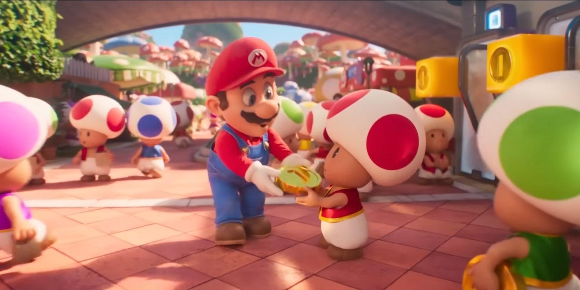 Nintendo's Mario Movie Sequel Will Seemingly Be Called Super Mario World