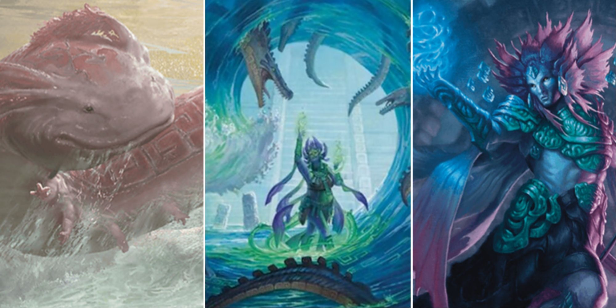 Best Cards In The Lost Caverns Of Ixalan's Explorers Of The Deep