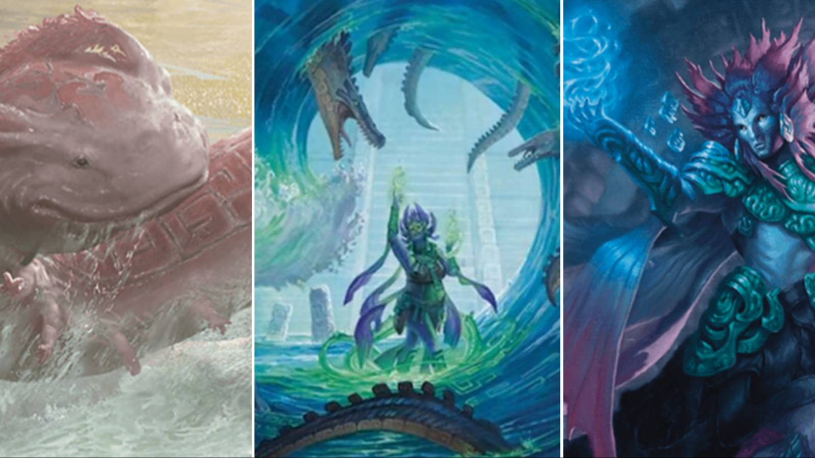 Best Cards In The Lost Caverns Of Ixalan's Explorers Of The Deep Commander Deck - MTG Best Cards In The Lost Caverns Of Ixalan's Explorers Of The Deep Commander Deck - MTG