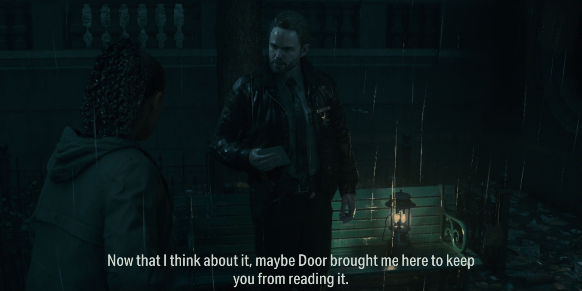 What Happens To Sheriff Tim Breaker In Alan Wake 2?