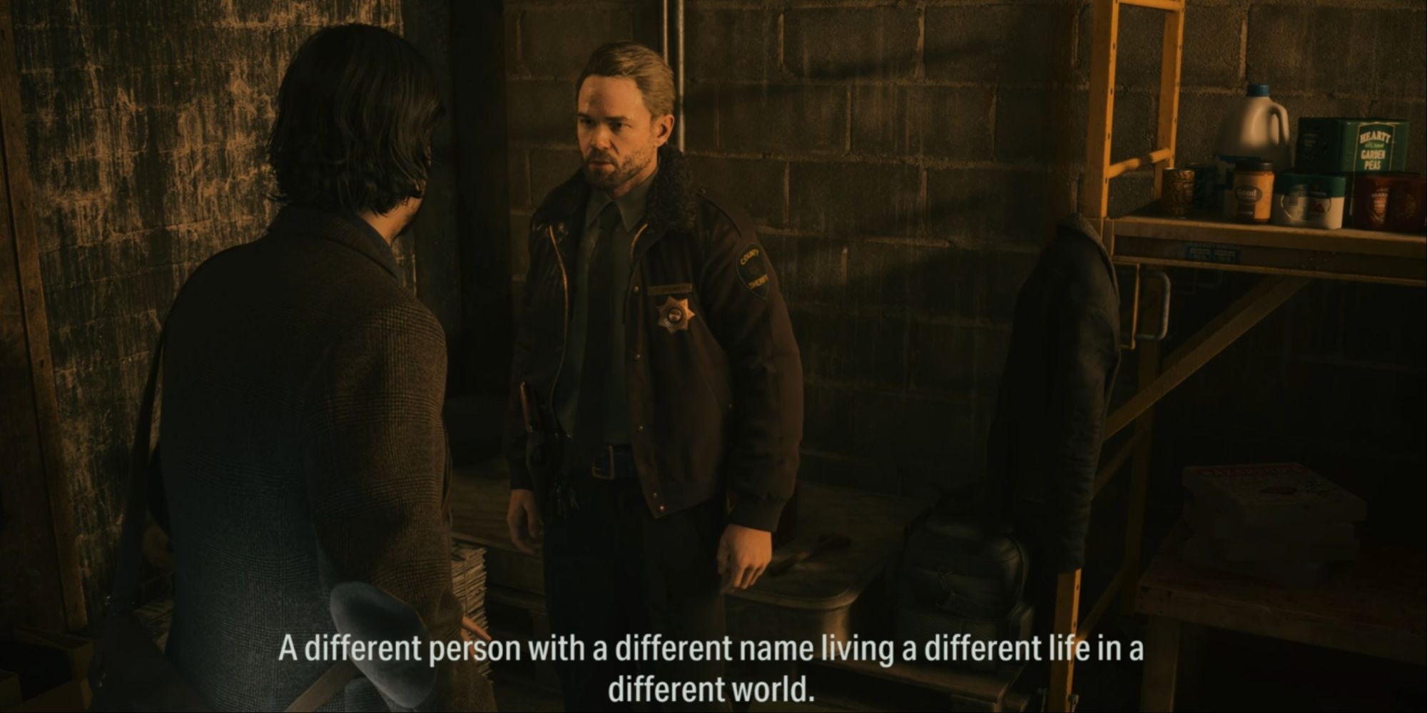 What Happens To Sheriff Tim Breaker In Alan Wake 2?