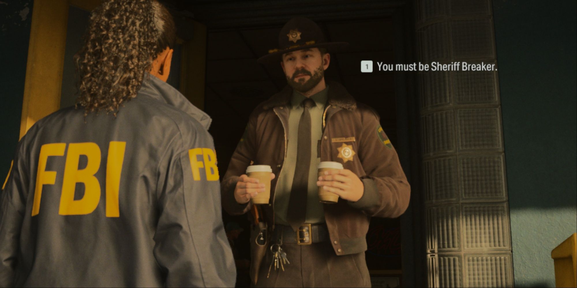 What Happens To Sheriff Tim Breaker In Alan Wake 2?