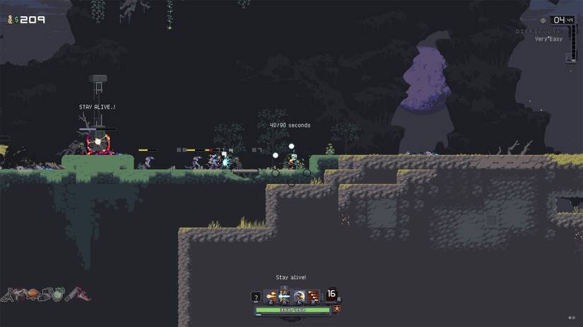 Complete Guide To Playing Commando In Risk Of Rain Returns