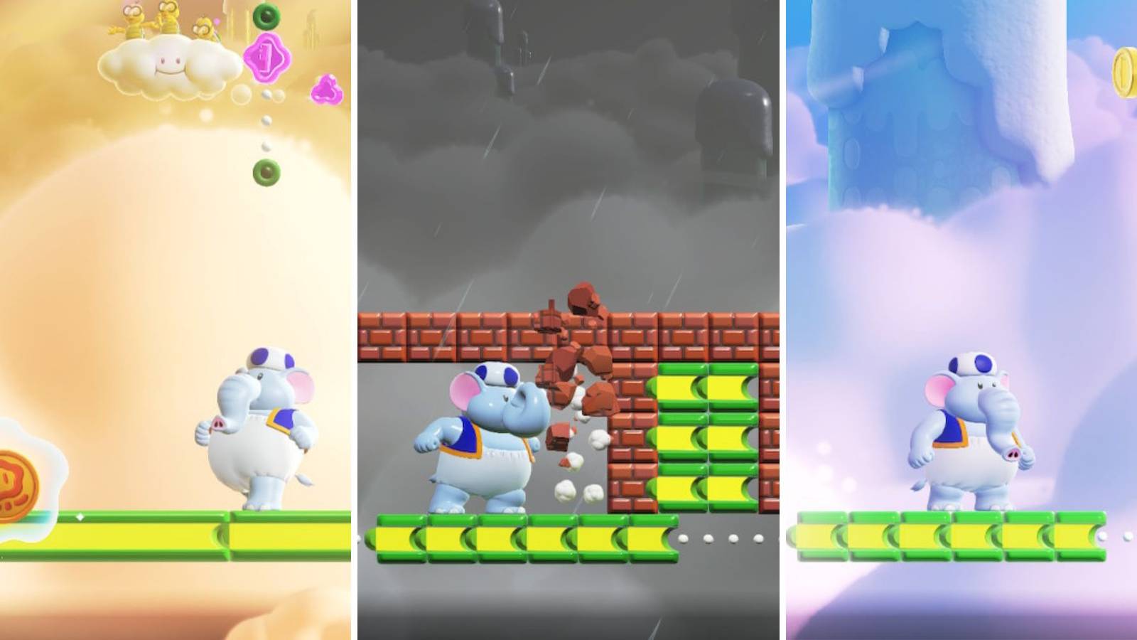 Cruising With Linking Lifts Guide For Super Mario Wonder