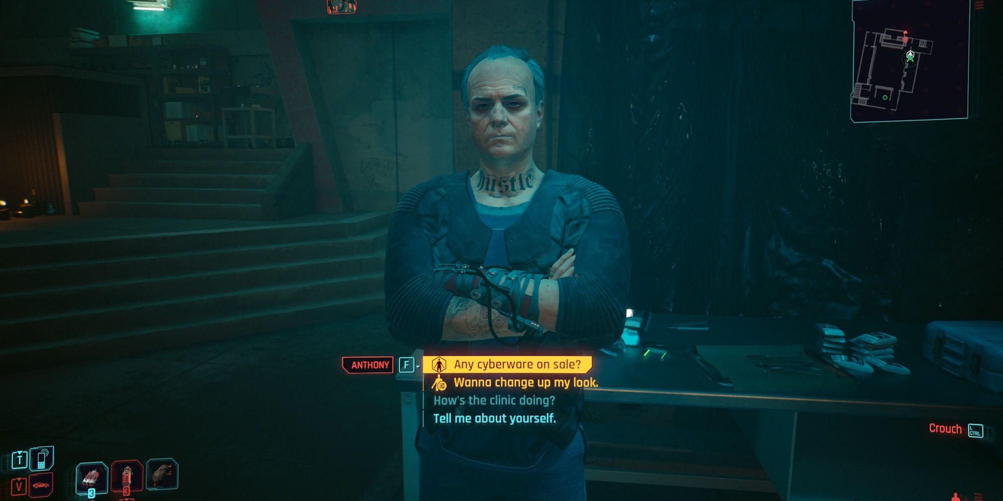 All Iconic Cyberware In Cyberpunk 2077: Phantom Liberty