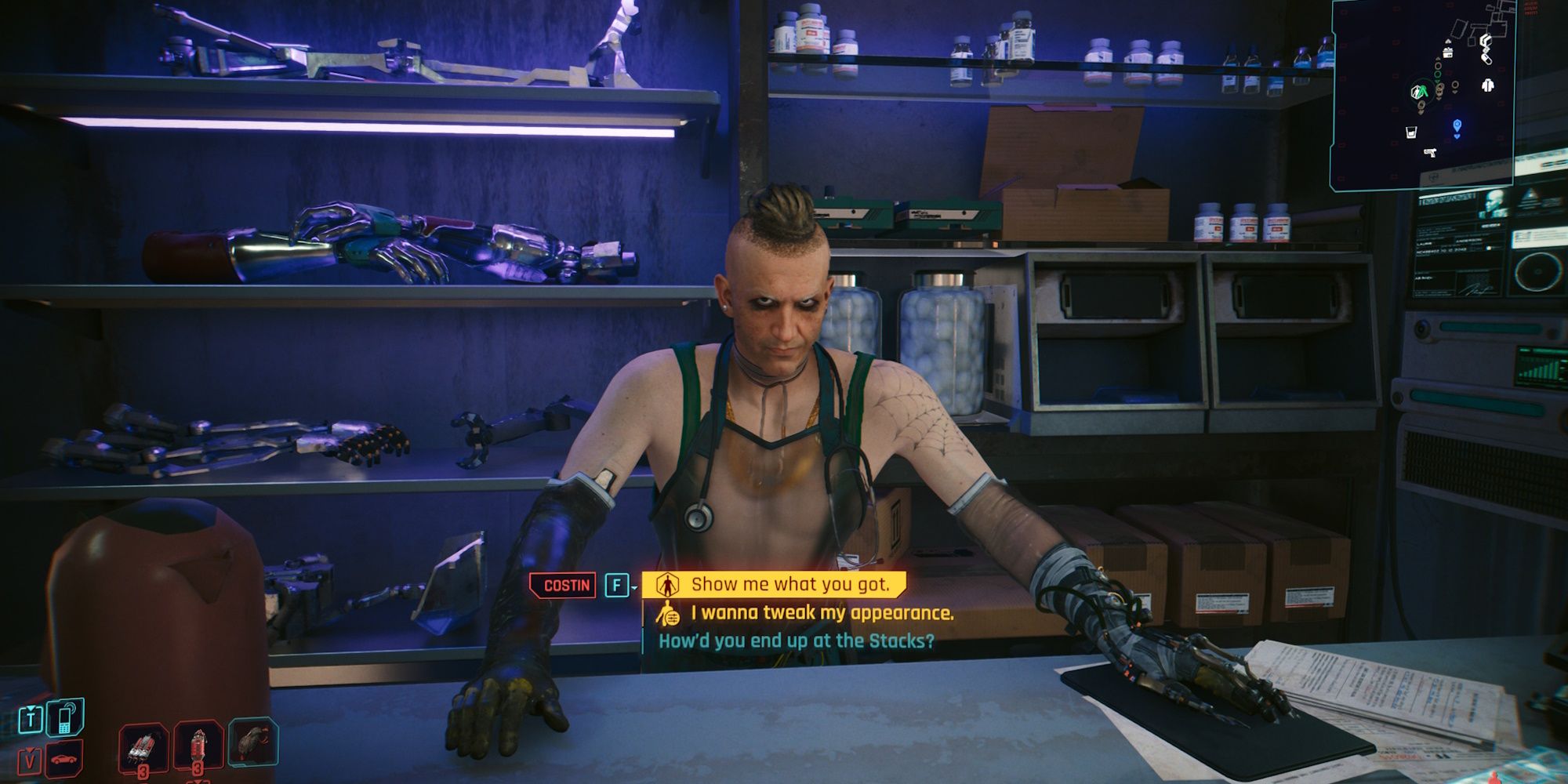 All Iconic Cyberware In Cyberpunk 2077: Phantom Liberty