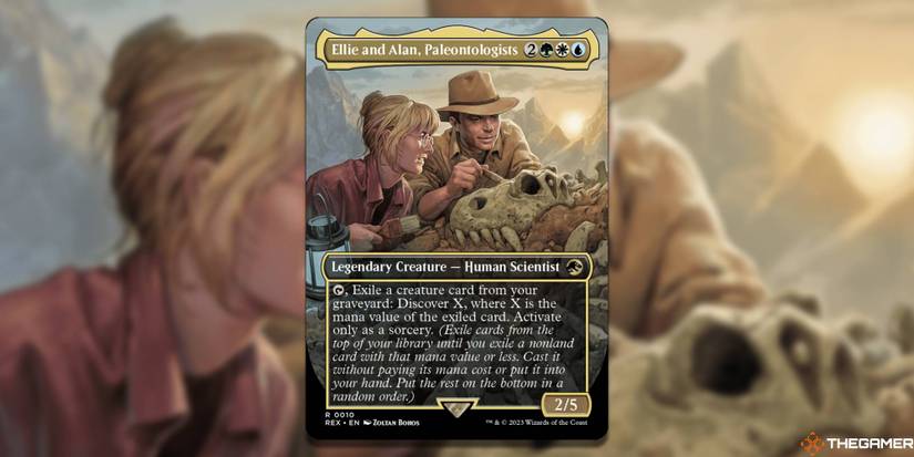 mtg fic cards 401 Games Canada - Welcome to... // Jurassic Park main image 0