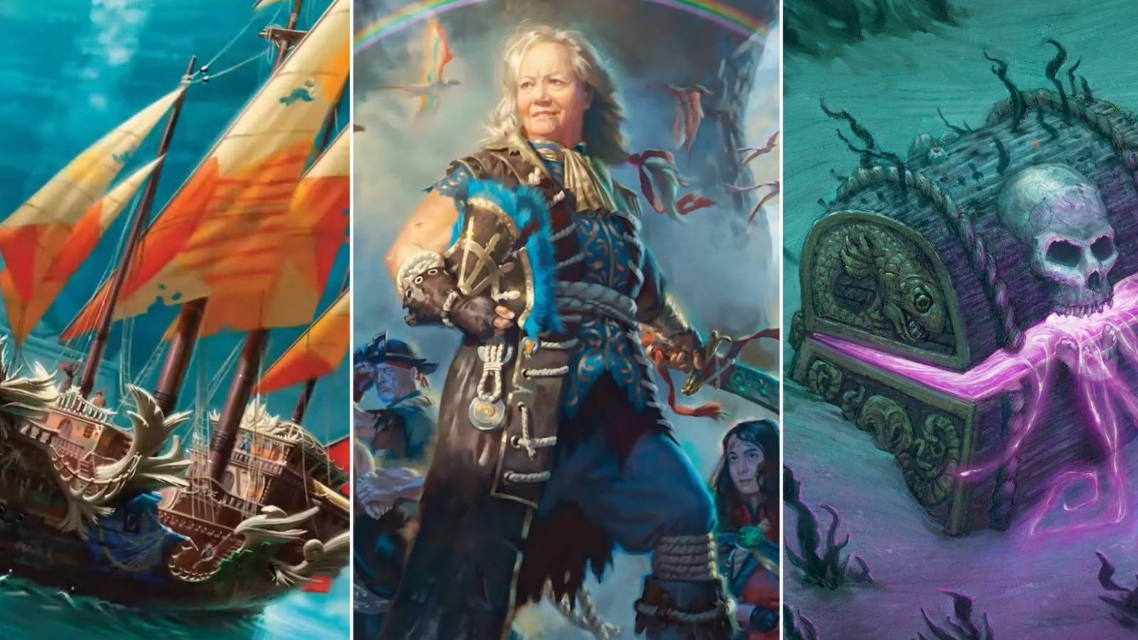 The Best Cards In The Lost Caverns Of Ixalan's Ahoy Mateys Commander Deck In Magic: The Gathering The Best Cards In The Lost Caverns Of Ixalan's Ahoy Mateys Commander Deck In Magic: The Gathering
