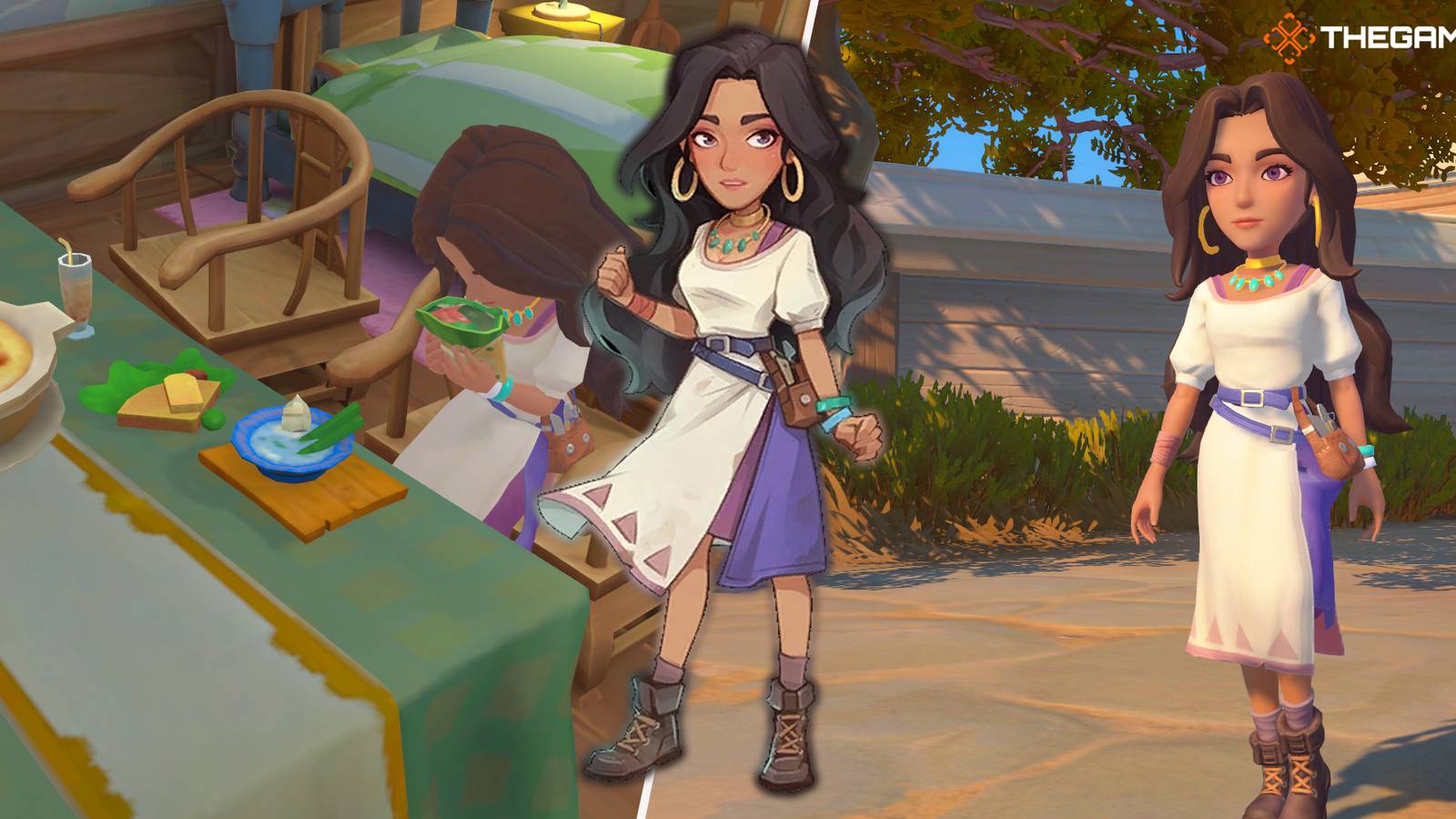 My Time At Sandrock: Amirah Romance Guide