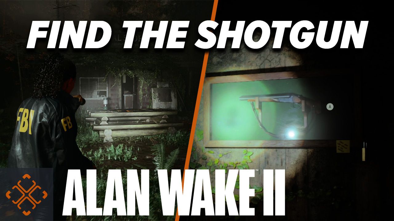 Alan Wake 2 shotgun code: how to unlock Saga's shotgun - Video