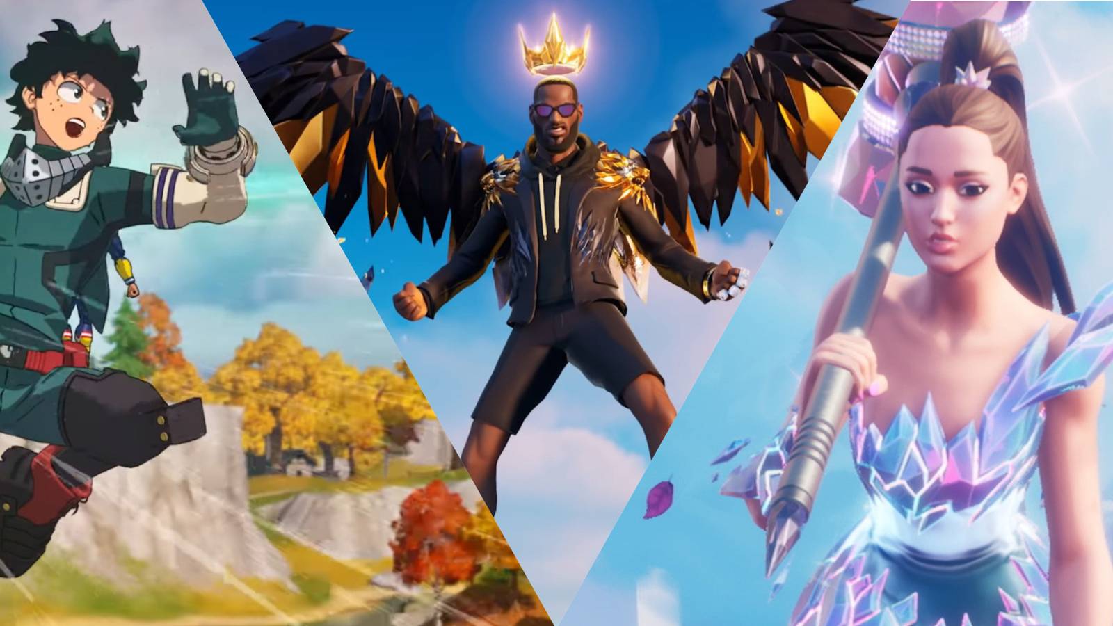 The Best Collaboration Events In Fortnite