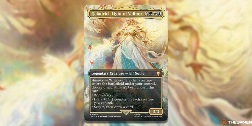 MTG: The Best Cards In Lord Of The Rings: Tales Of Middle-earth Special Edition MTG: The Best Cards In Lord Of The Rings: Tales Of Middle-earth Special Edition