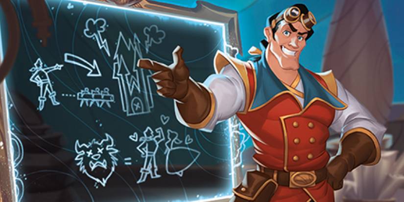 Rise Of The Floodborn Amber/Sapphire Starter Deck Guide - Disney Lorcana Rise Of The Floodborn Amber/Sapphire Starter Deck Guide - Disney Lorcana