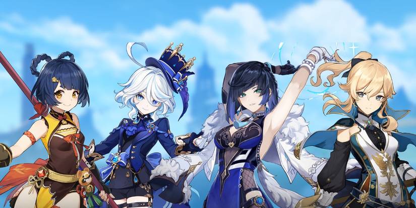 The Best Team Members For Furina In Genshin Impact