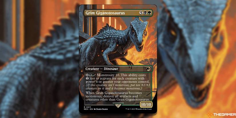 MTG The Best Jurassic World Cards MTG The Best Jurassic World Cards