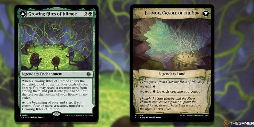 Magic: The Gathering The 10 Best Green Cards In The Lost Caverns Of Ixalan Magic: The Gathering The 10 Best Green Cards In The Lost Caverns Of Ixalan
