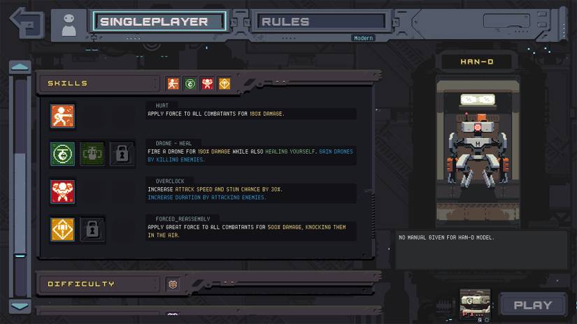 Complete Guide To Playing HAN-D In Risk Of Rain Returns