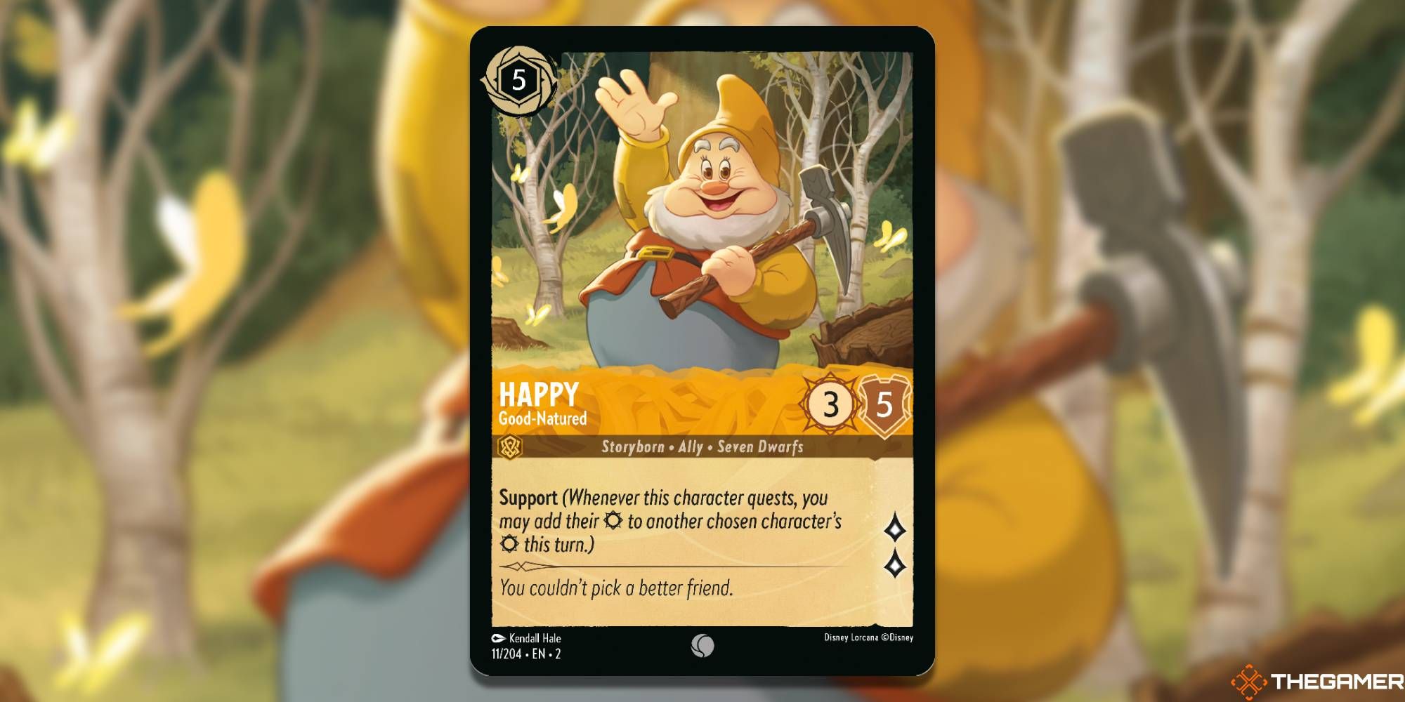lorcana amber sapphire starter deck Disney Lorcana Rise of the Floodborn main image 0
