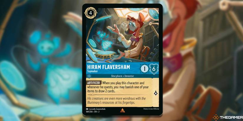 Rise Of The Floodborn Amber/Sapphire Starter Deck Guide - Disney Lorcana Rise Of The Floodborn Amber/Sapphire Starter Deck Guide - Disney Lorcana