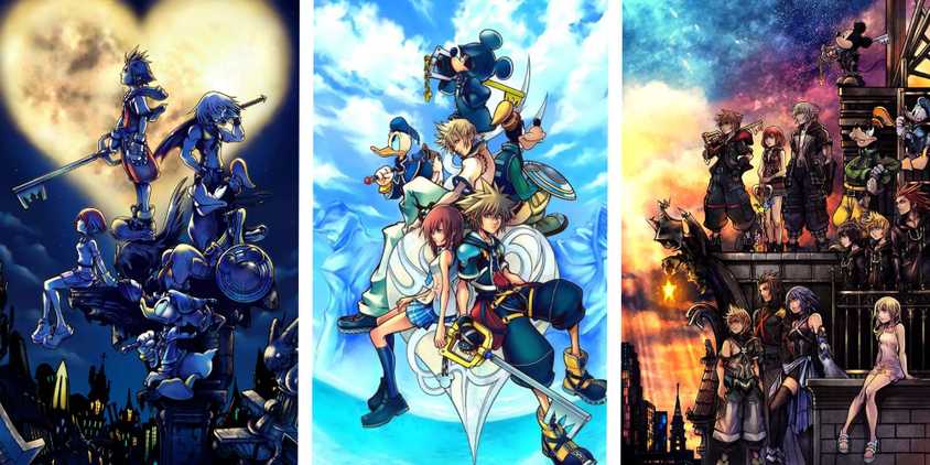 Every Keyblade In Kingdom Hearts
