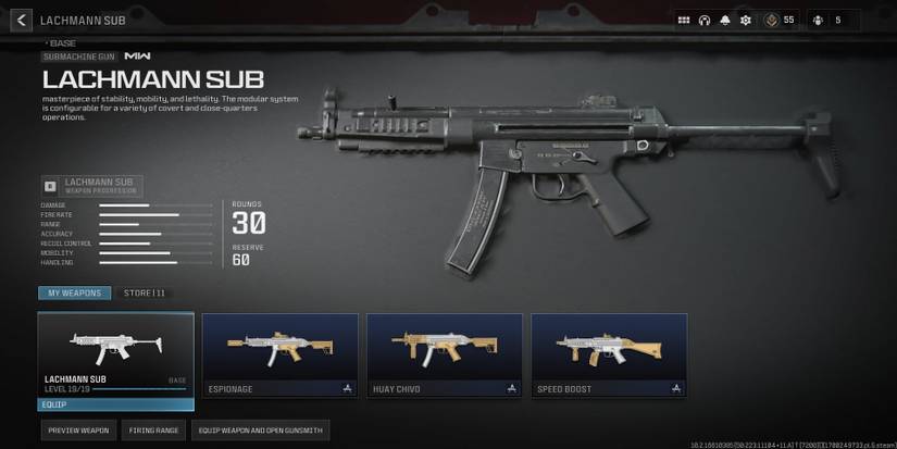 The Best SMGs In MW3