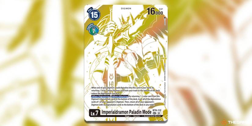 sleeve credit card holder Digimon Card Game - BT14 - Blast Ace - Angemon - (Secret Rare)