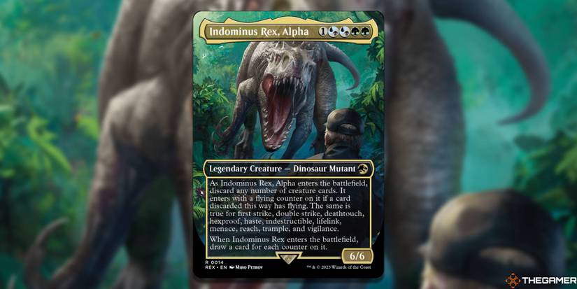 MTG The Best Jurassic World Cards