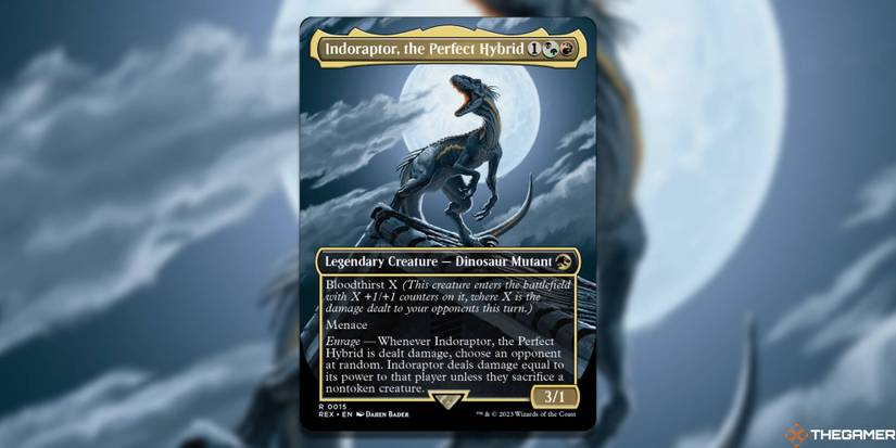 MTG The Best Jurassic World Cards MTG The Best Jurassic World Cards