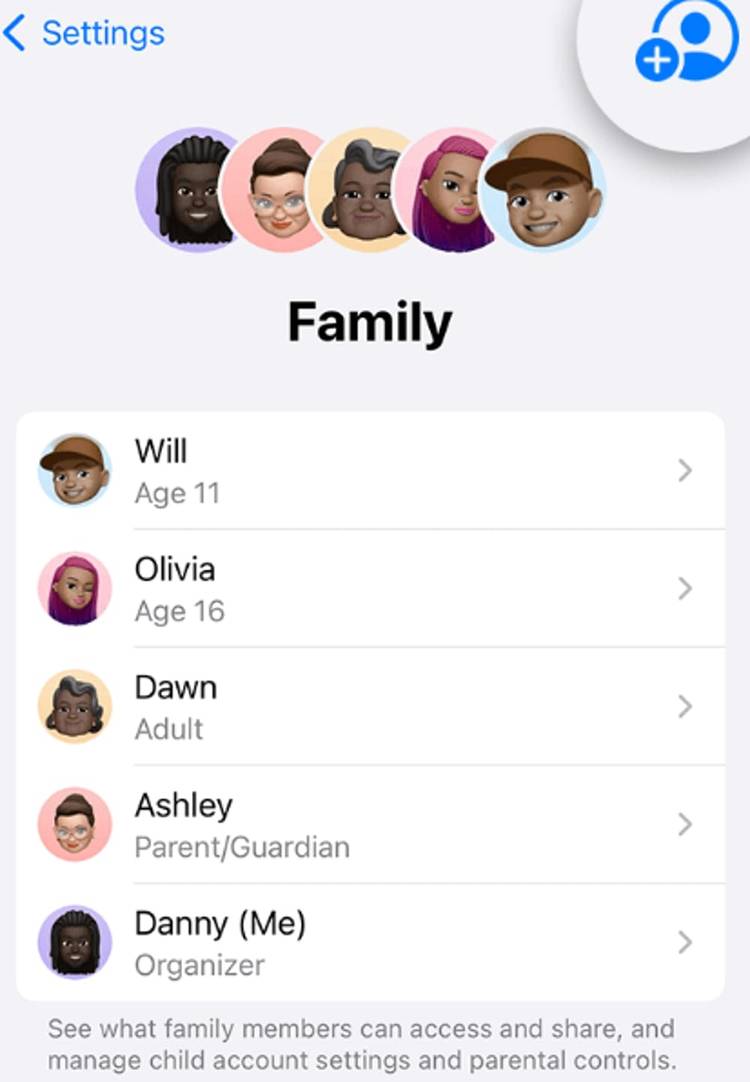 How To Link Apple Accounts With Family Sharing